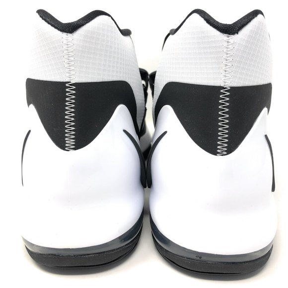 Nike Air Force Max Mens Basketball Shoes White NEW - Picture 5 of 8